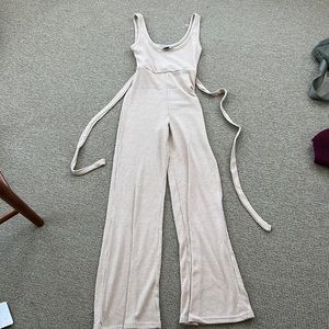 Princess Polly Beige Jumpsuit!
